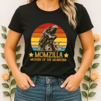 Mom Of The Monsters Women's T-Shirt thumb 2