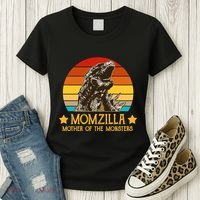 Mom Of The Monsters Women's T-Shirt thumb 3