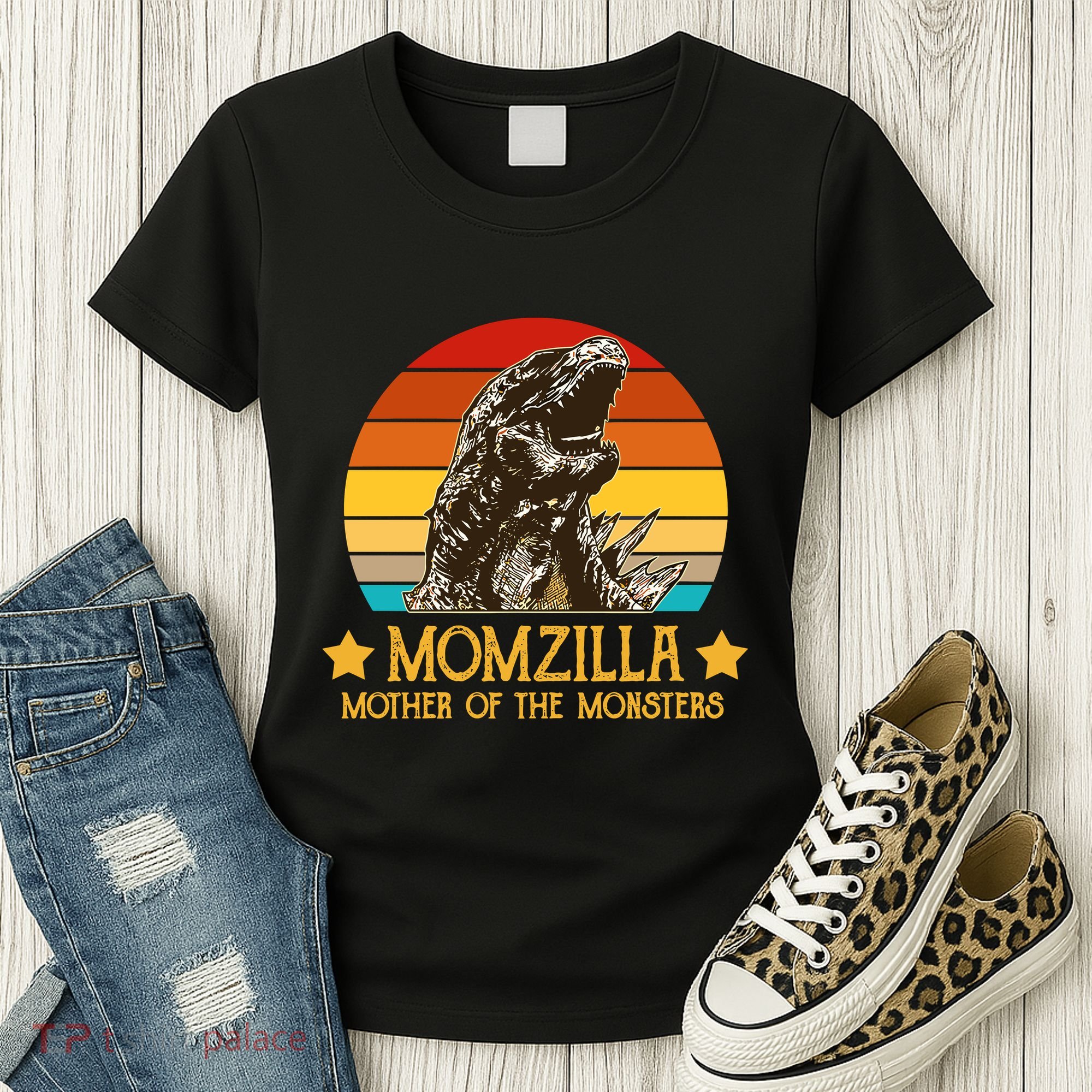 Mom Of The Monsters Women's T-Shirt