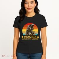 Mom Of The Monsters Women's T-Shirt thumb 4