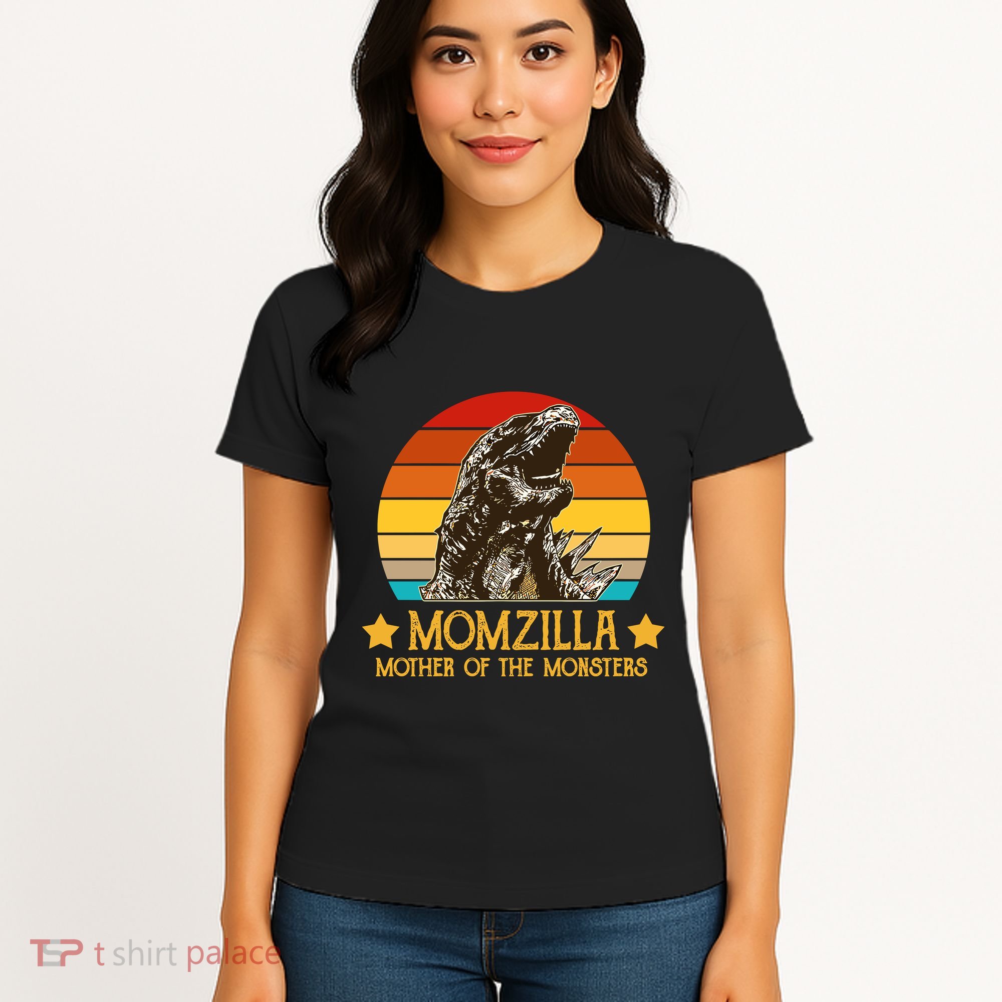 Mom Of The Monsters Women's T-Shirt