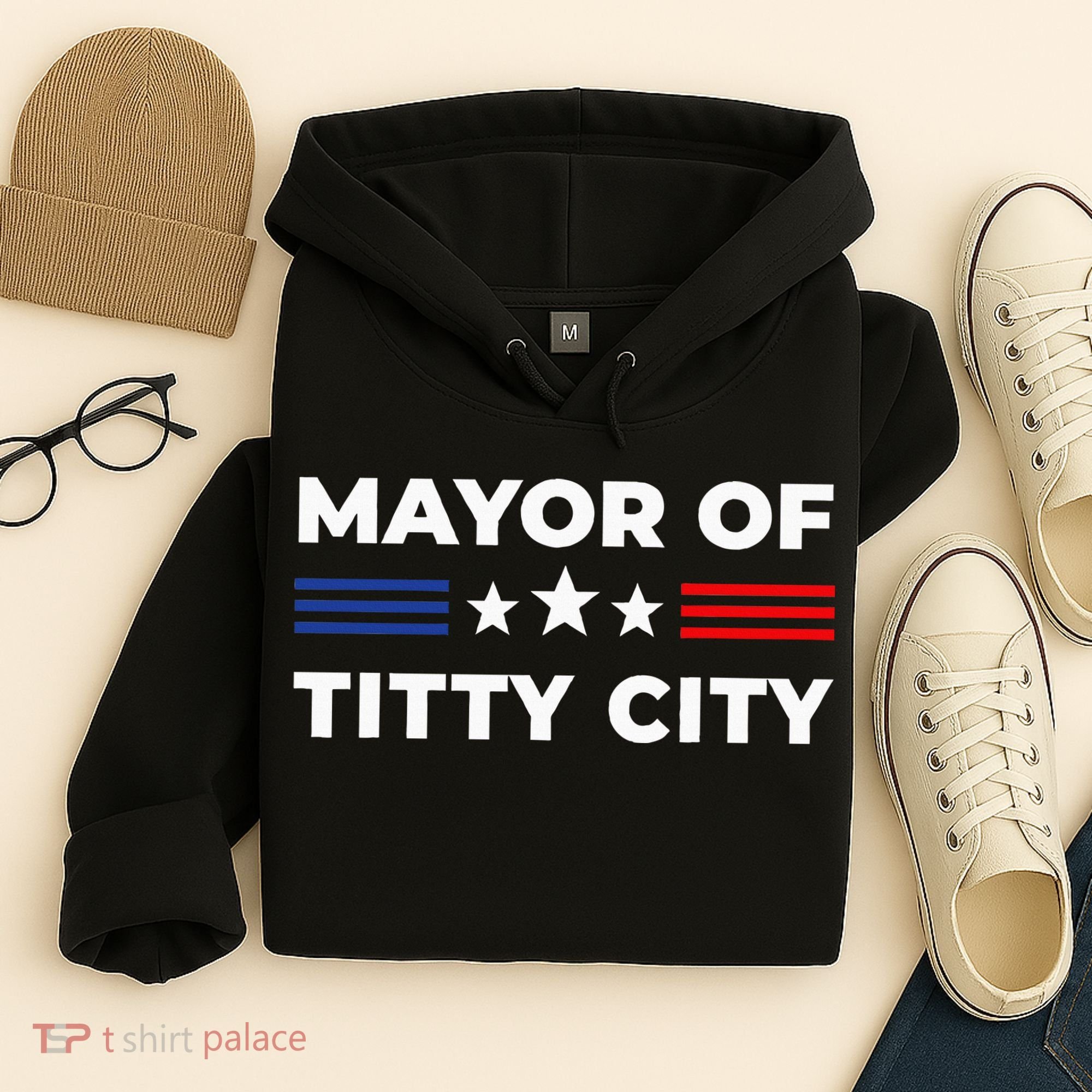 Mayor Of Titty City Hoodie