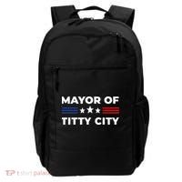Mayor Of Titty City Backpack thumb 0