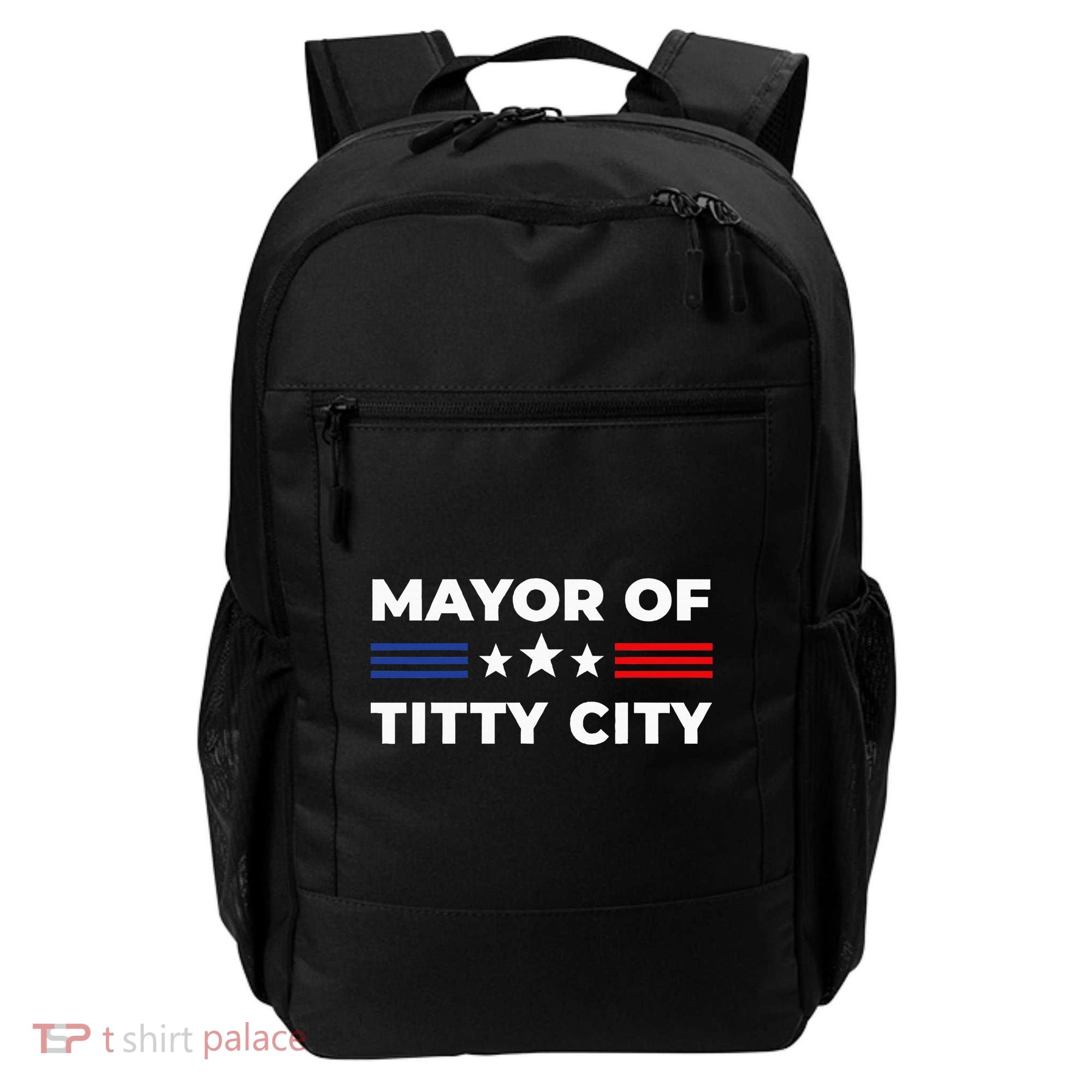 Mayor Of Titty City Backpack