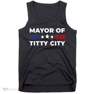 Mayor Of Titty City Tank Top
