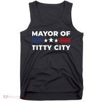 Mayor Of Titty City Tank Top thumb 0