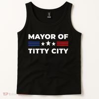 Mayor Of Titty City Tank Top thumb 2