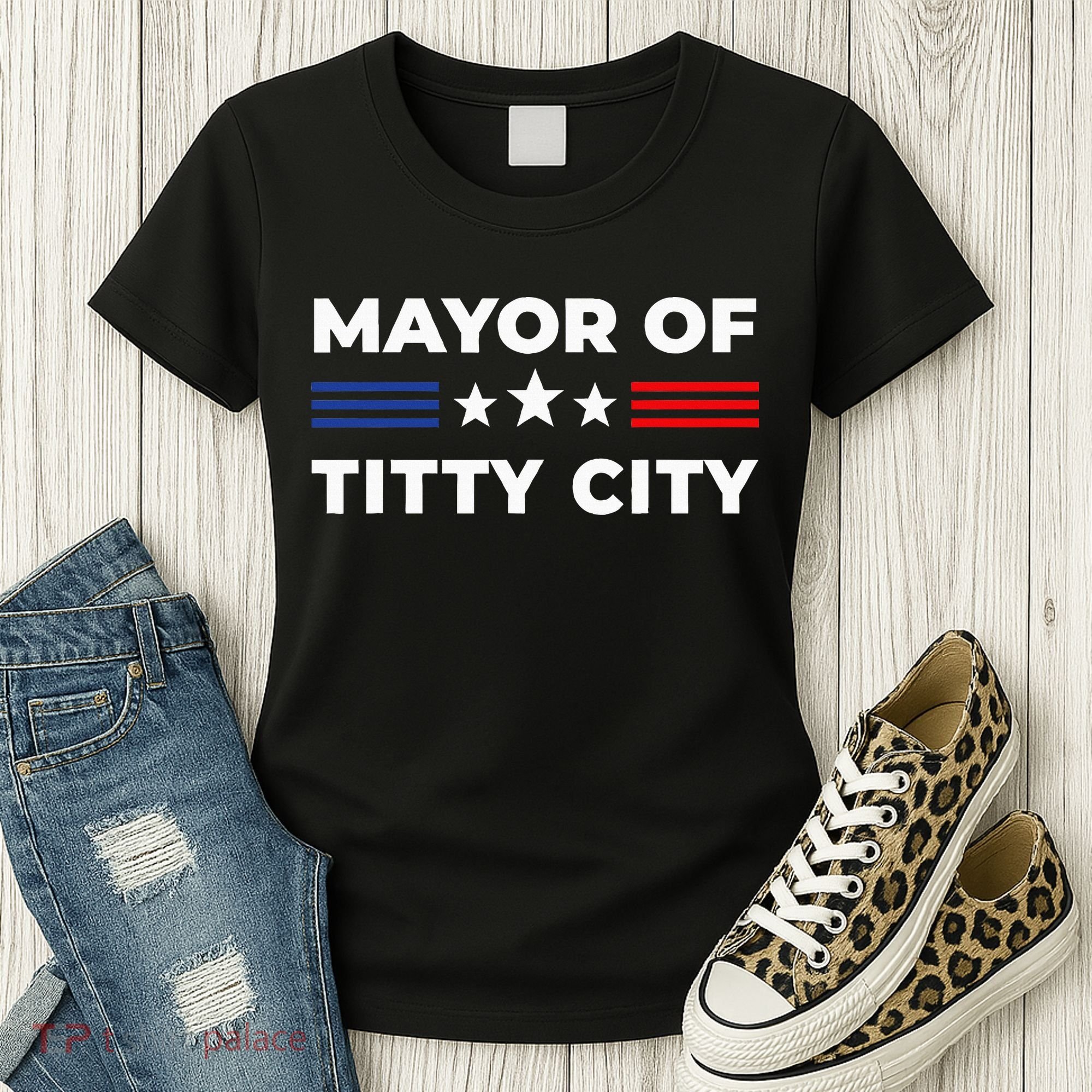 Mayor Of Titty City Women's T-Shirt