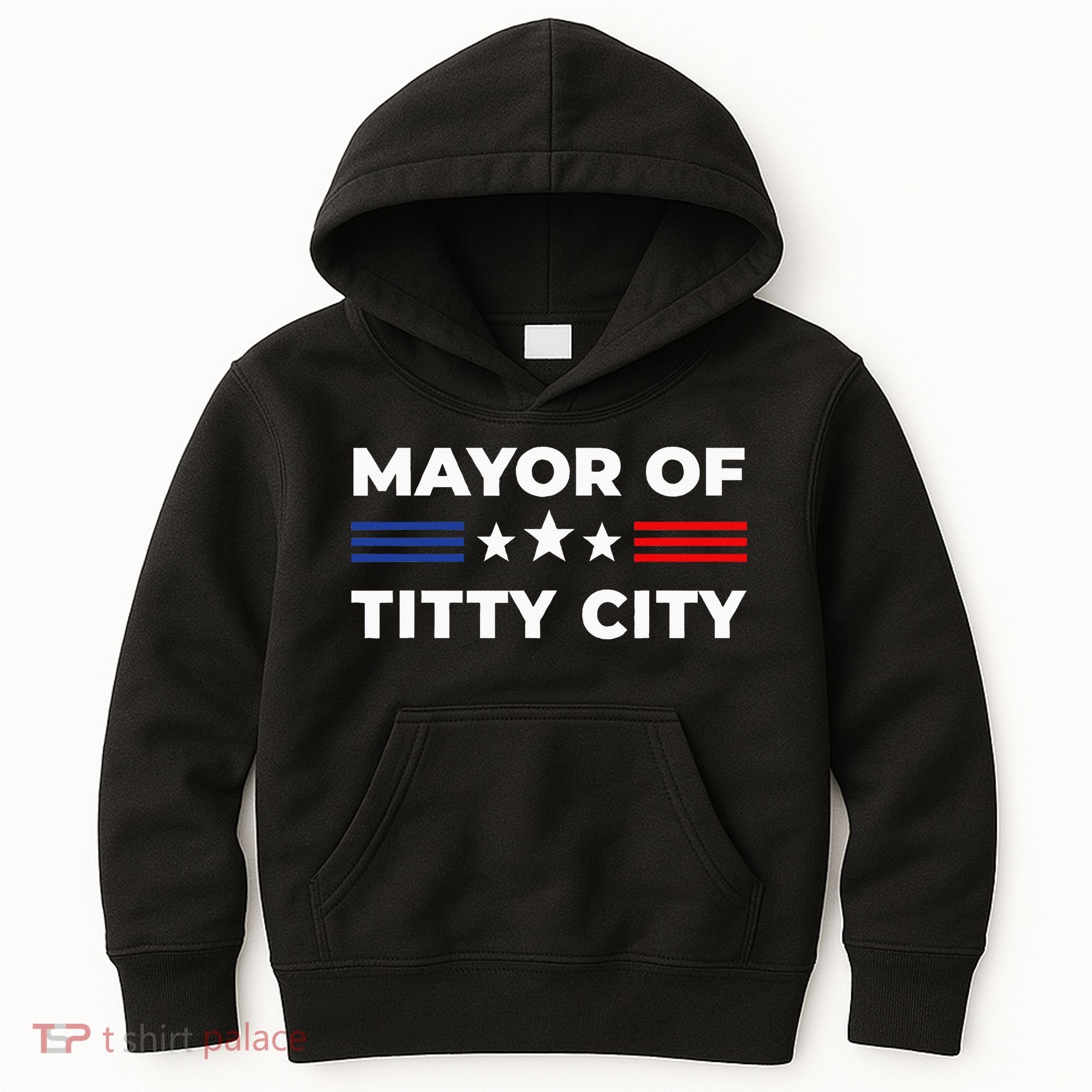 Mayor Of Titty City Kids Hoodie