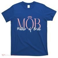 Mother Of The Bride Mama Of The Bride Mom Great Gift T-Shirt thumb 0