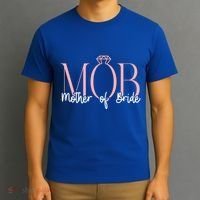 Mother Of The Bride Mama Of The Bride Mom Great Gift T-Shirt thumb 3
