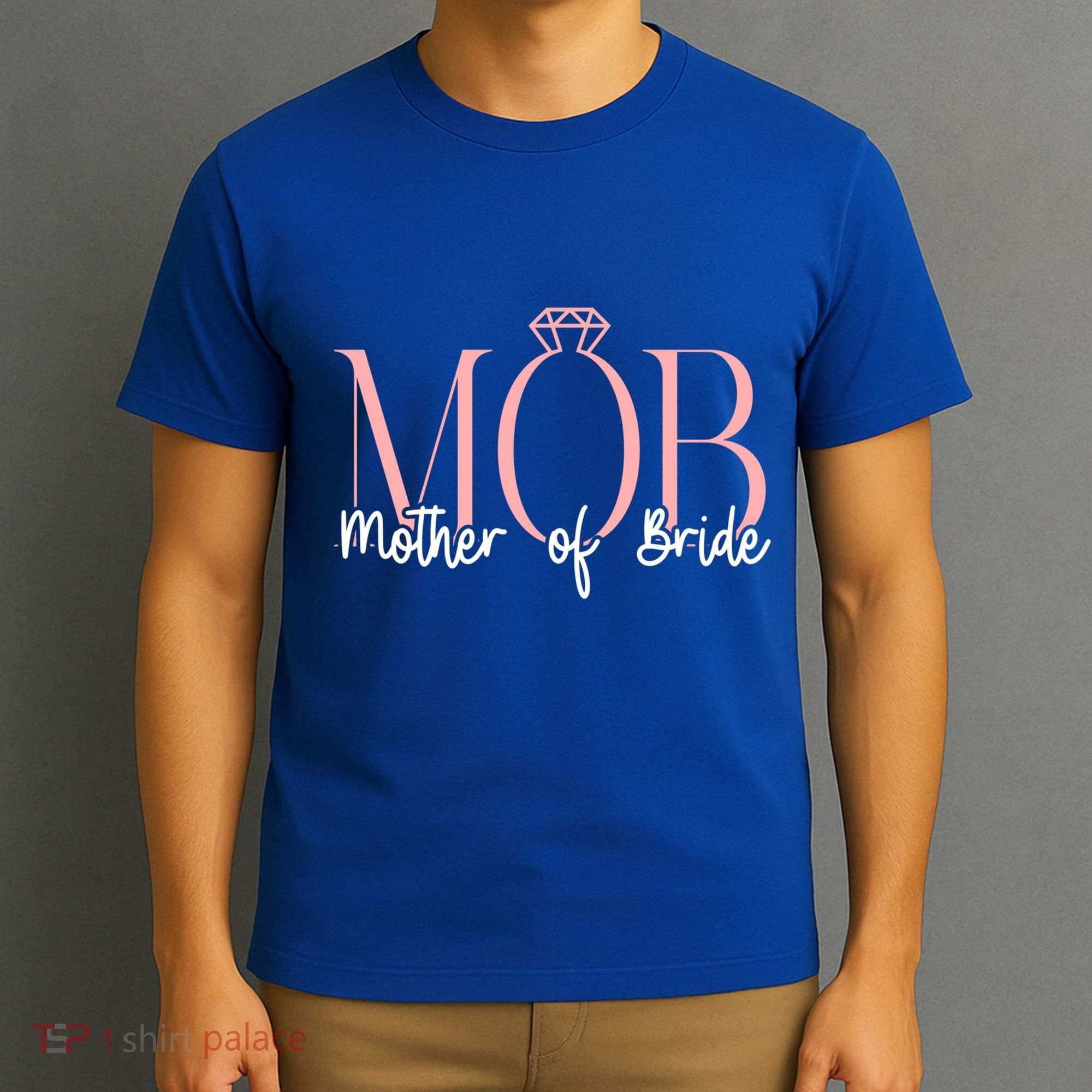 Mother Of The Bride Mama Of The Bride Mom Great Gift T-Shirt