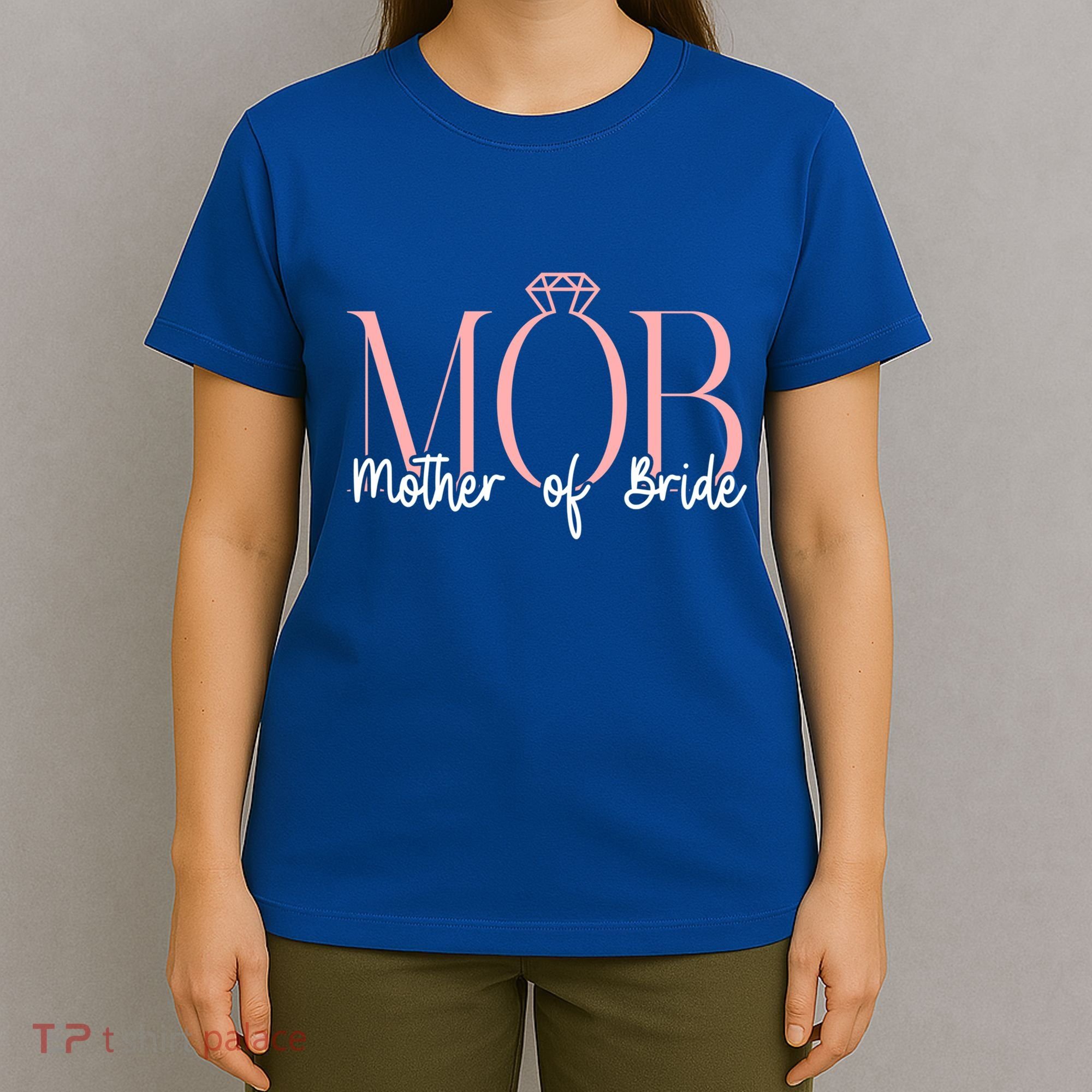 Mother Of The Bride Mama Of The Bride Mom Great Gift T-Shirt
