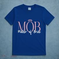 Mother Of The Bride Mama Of The Bride Mom Great Gift T-Shirt thumb 5