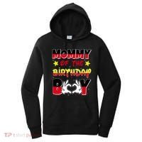 Mommy Of The Birthday Boy Cute Mom Gift Women's Hoodie thumb 0