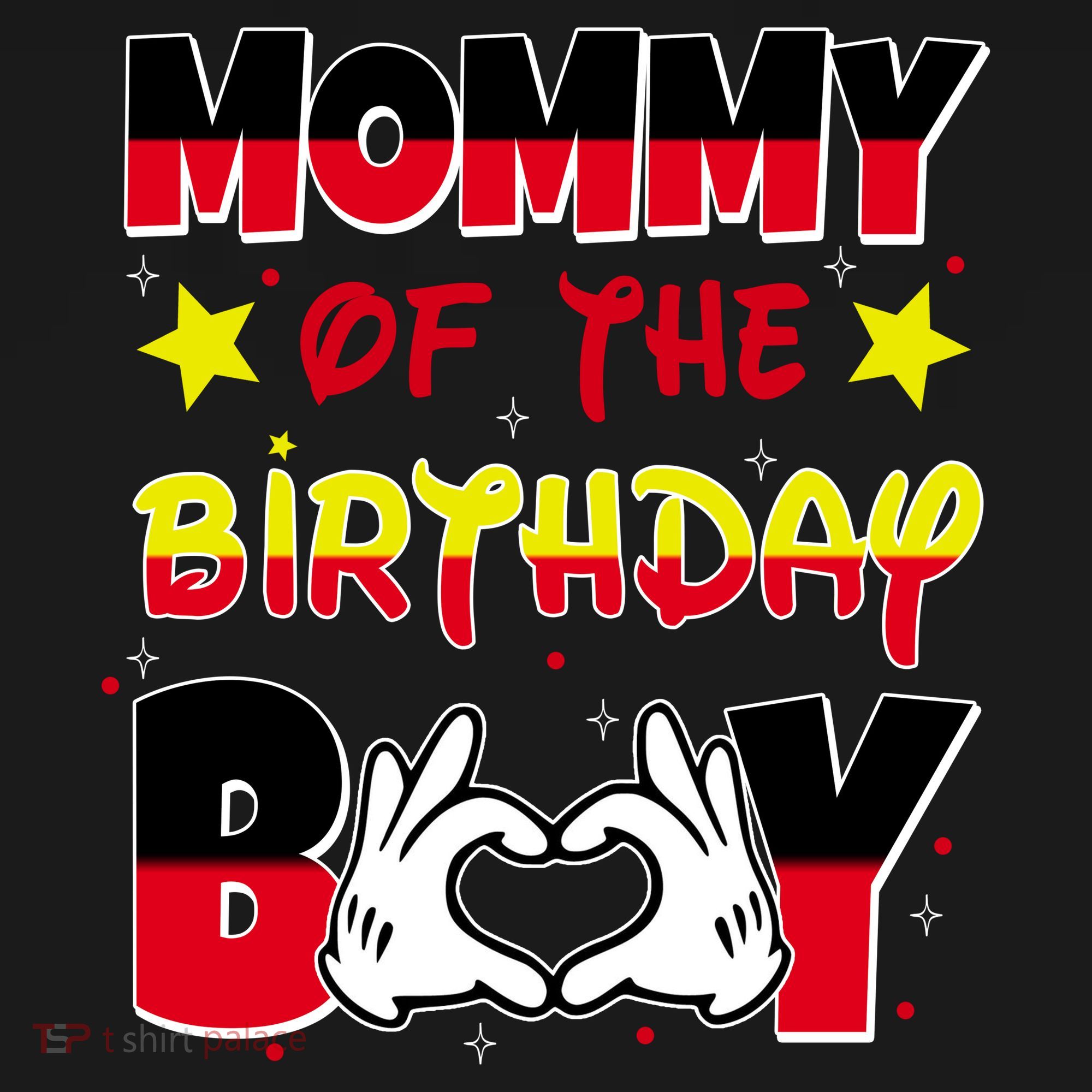 Mommy Of The Birthday Boy Cute Mom Gift Women's Hoodie