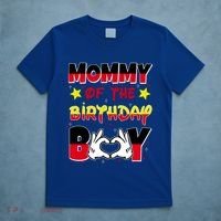 Mommy Of The Birthday Boy Cute Mom Gift T-Shirt thumb 5