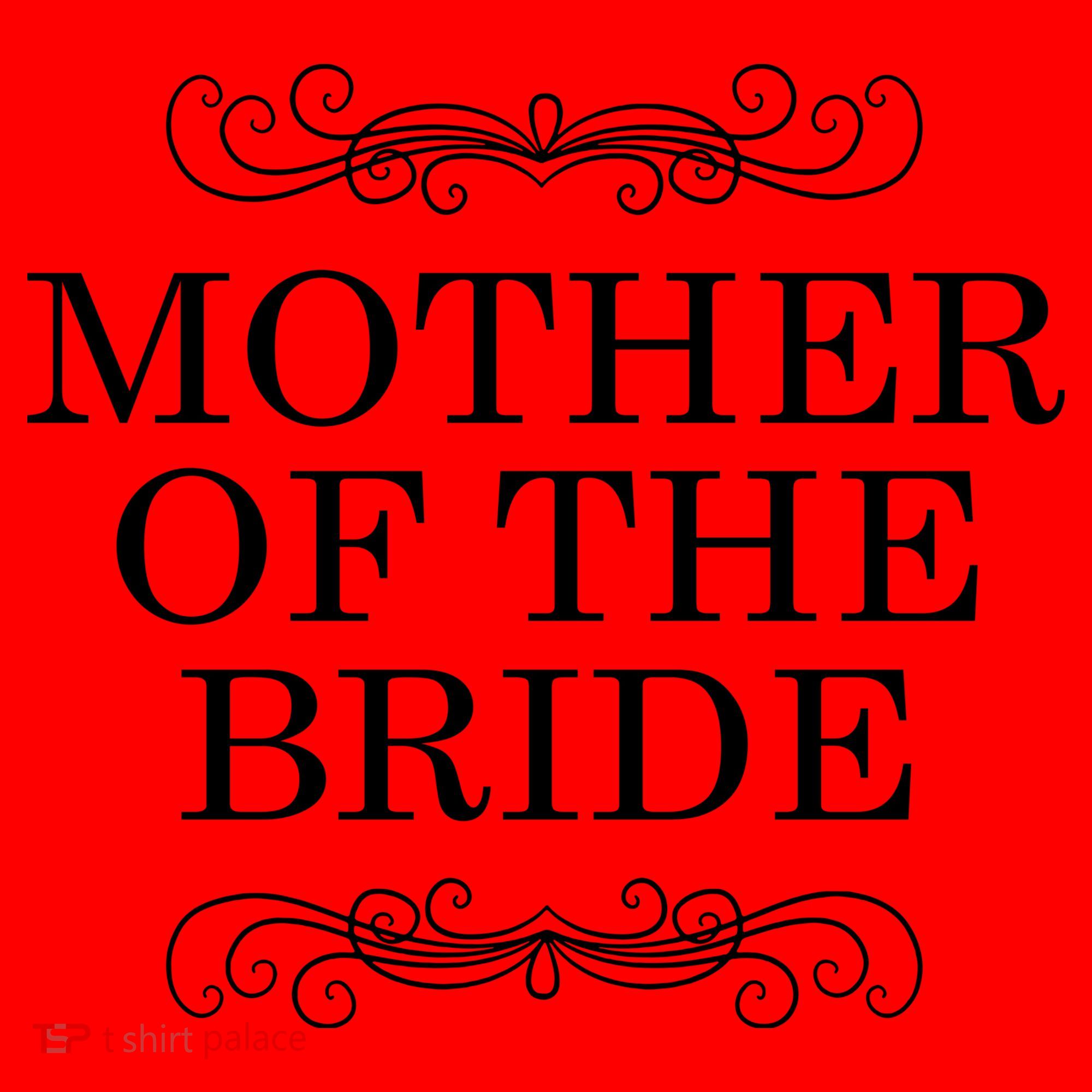 Mother Of The Bride Santa Hat