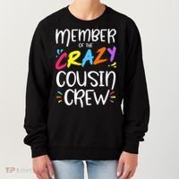 Member Of The Crazy Cousin Crew Gift Women's Sweatshirt thumb 0