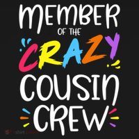 Member Of The Crazy Cousin Crew Gift Women's Hoodie thumb 2