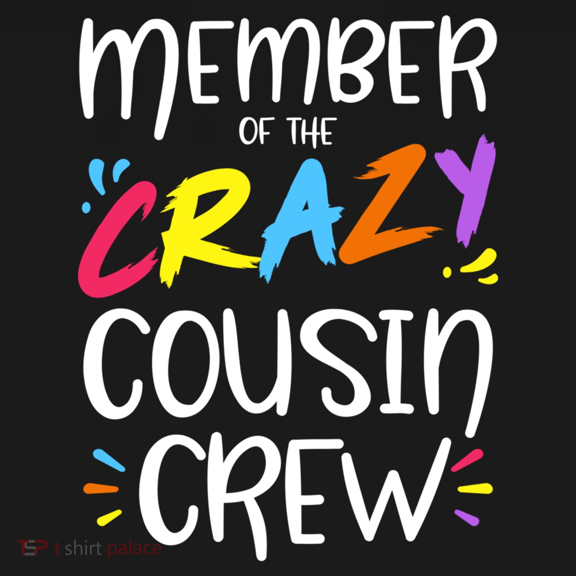 Member Of The Crazy Cousin Crew Gift Women's Hoodie