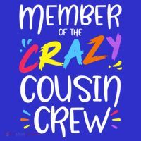 Member Of The Crazy Cousin Crew Gift Sweatshirt thumb 3