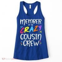 Member Of The Crazy Cousin Crew Gift Women's Tank Top thumb 0