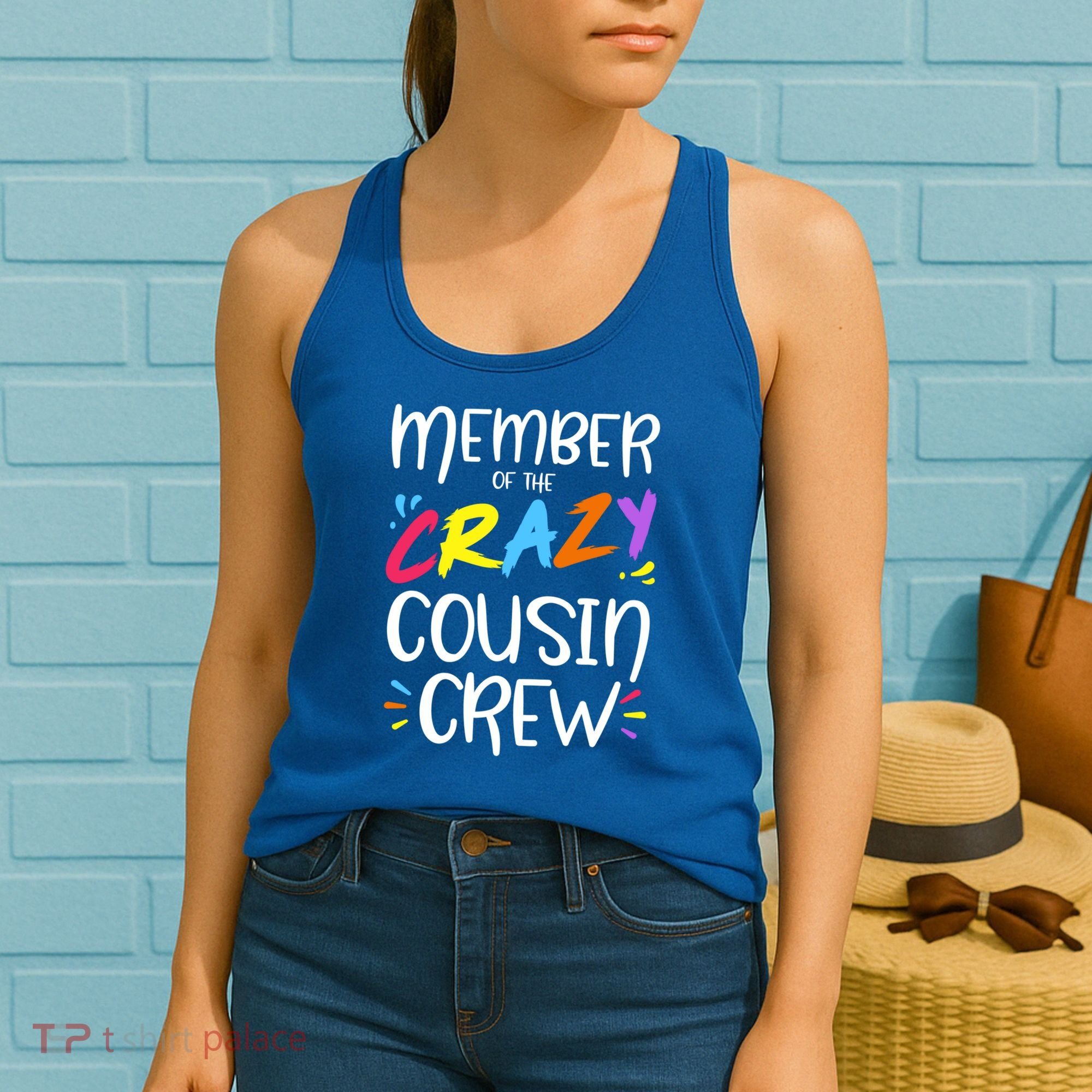Member Of The Crazy Cousin Crew Gift Women's Tank Top