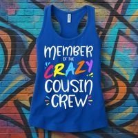 Member Of The Crazy Cousin Crew Gift Women's Tank Top thumb 3