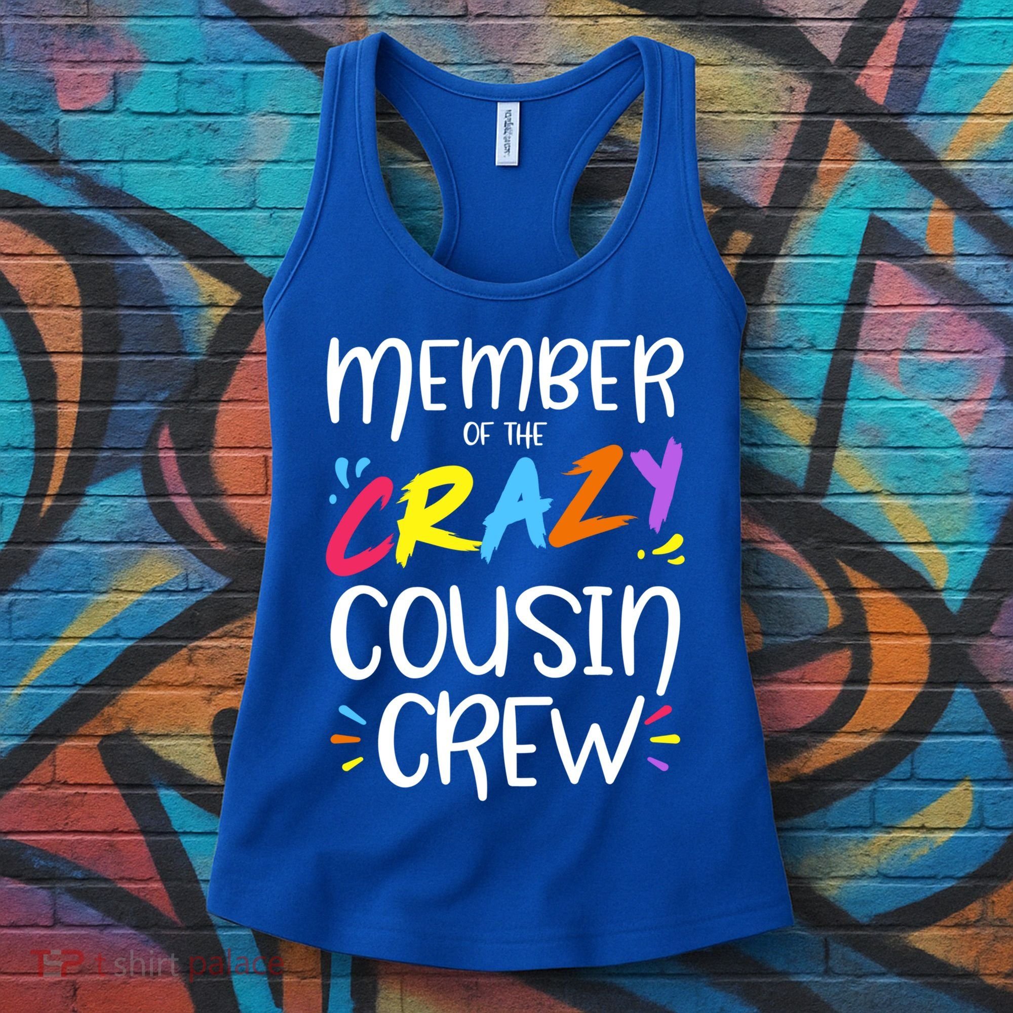 Member Of The Crazy Cousin Crew Gift Women's Tank Top