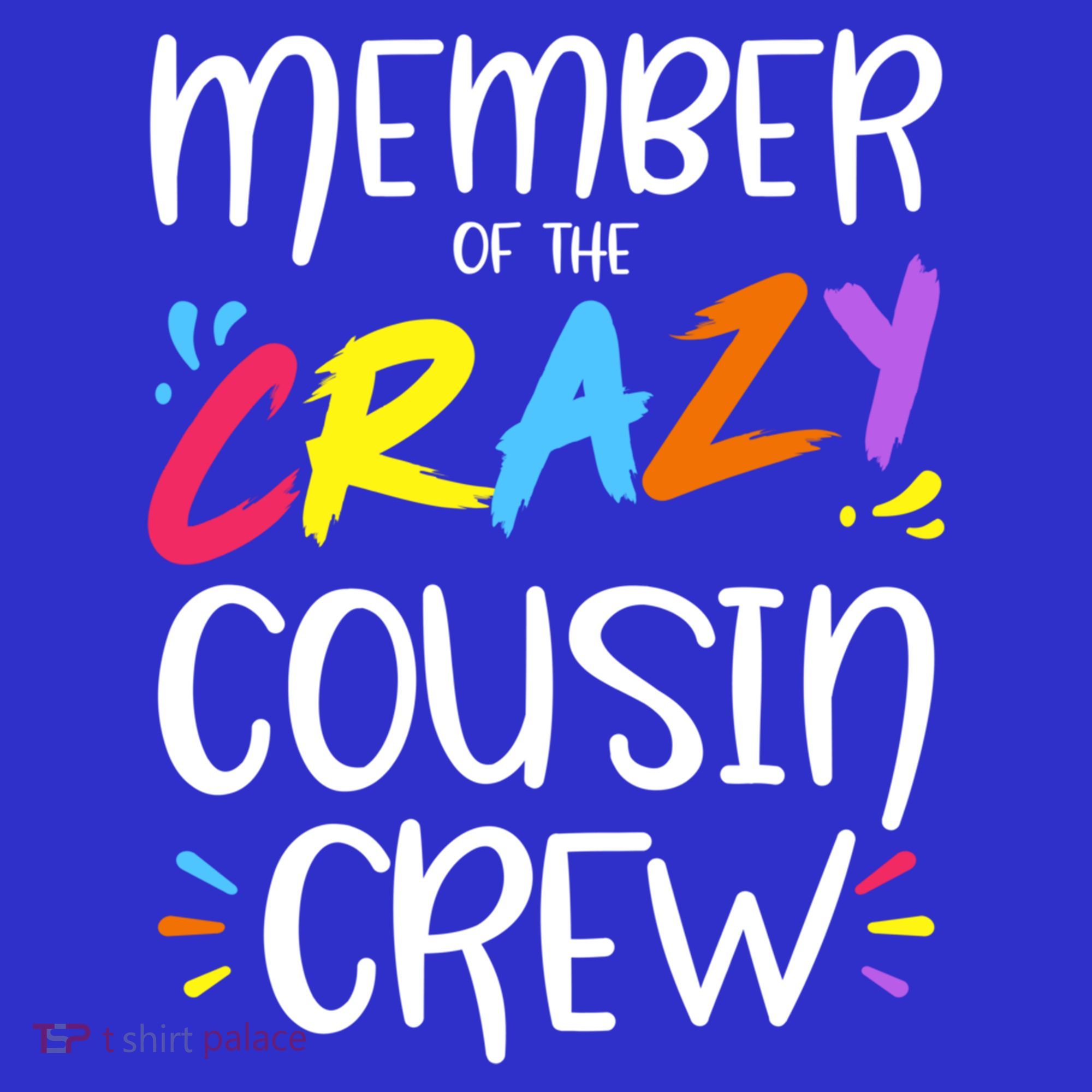 Member Of The Crazy Cousin Crew Gift Women's Tank Top