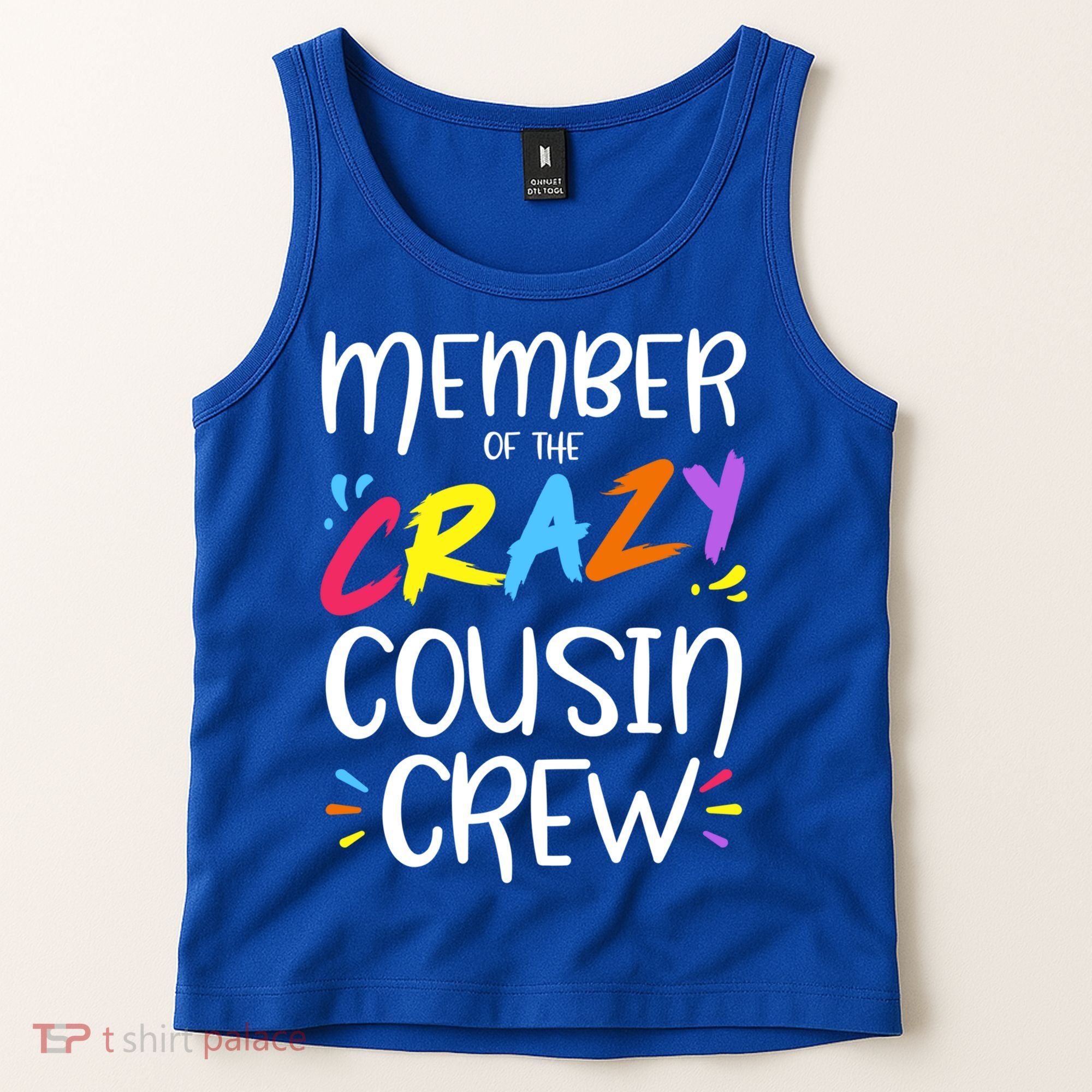 Member Of The Crazy Cousin Crew Gift Tank Top