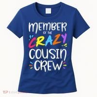 Member Of The Crazy Cousin Crew Gift Women's T-Shirt thumb 0