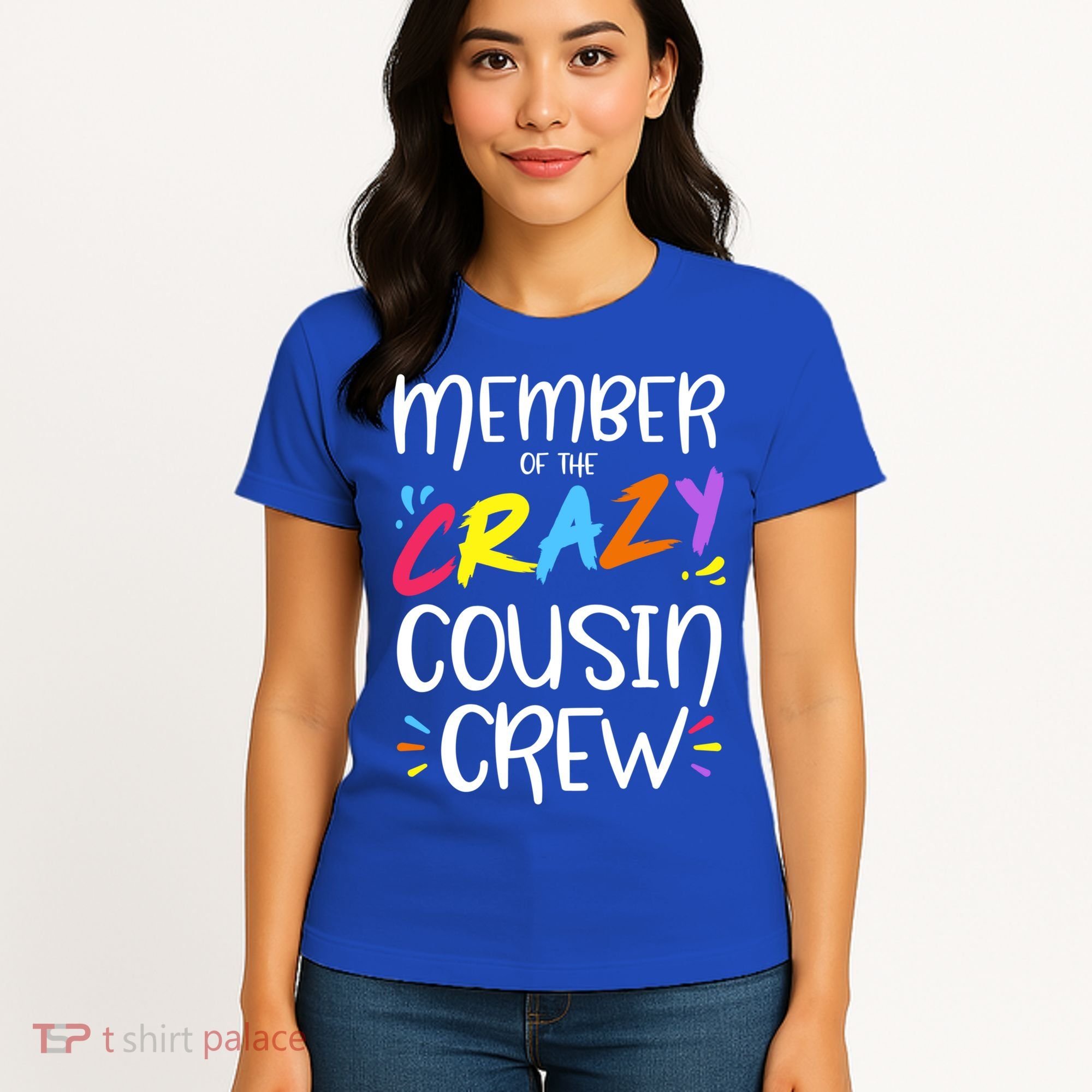 Member Of The Crazy Cousin Crew Gift Women's T-Shirt