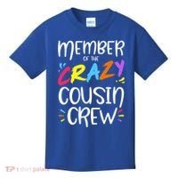 Member Of The Crazy Cousin Crew Gift Kids T-Shirt thumb 0