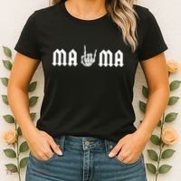 Mama Of The Bad Two The Bone Birthday 2 Years Old Birthday Women's T-Shirt thumb 2