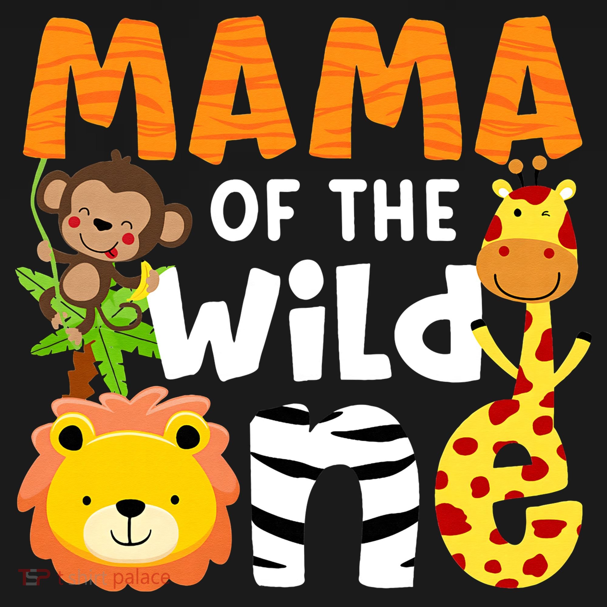 Mama of the Wild One Zoo Theme Bday Safari Jungle Animals Bucket Hat