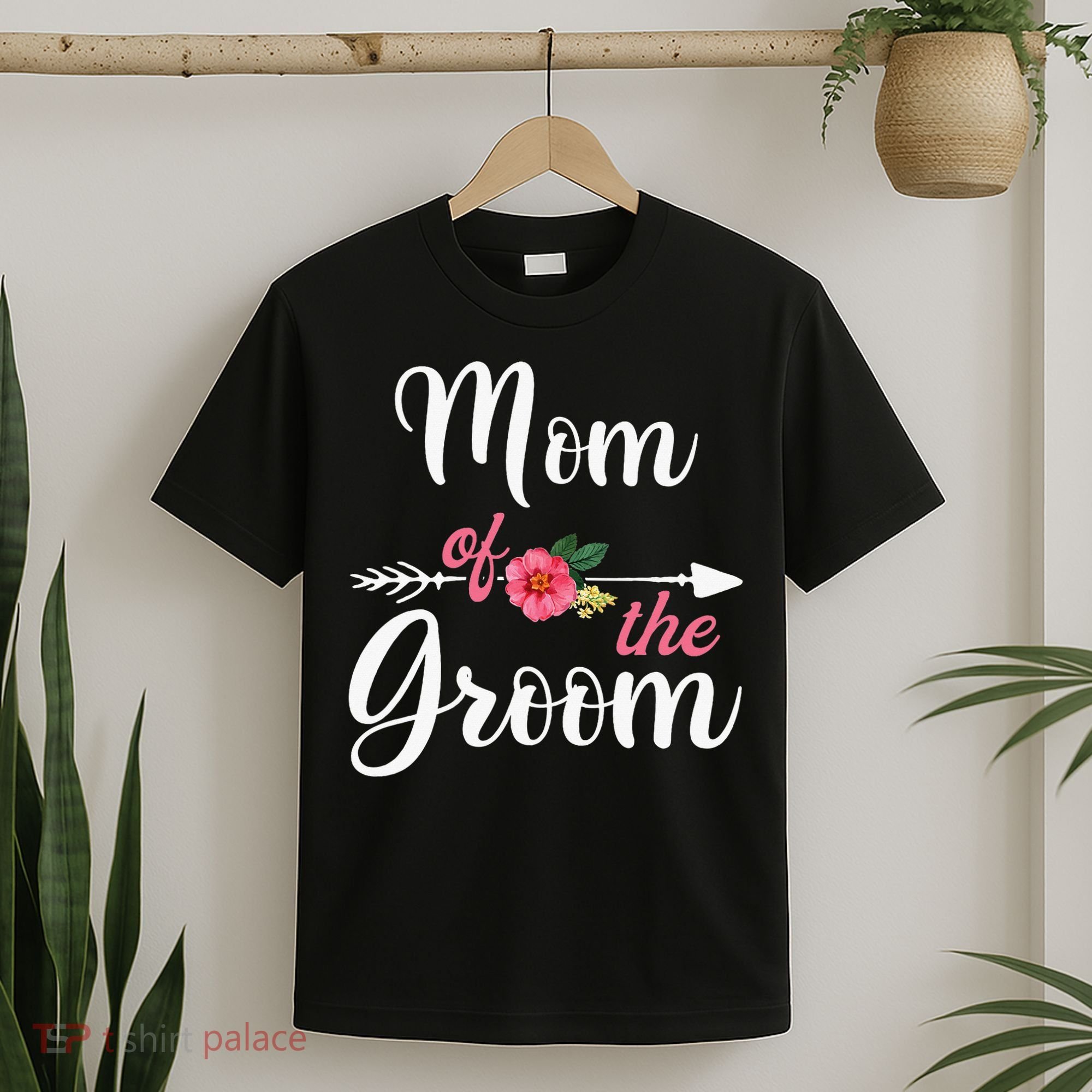 Mom Of The Groom For Women Bachelor Party T-Shirt
