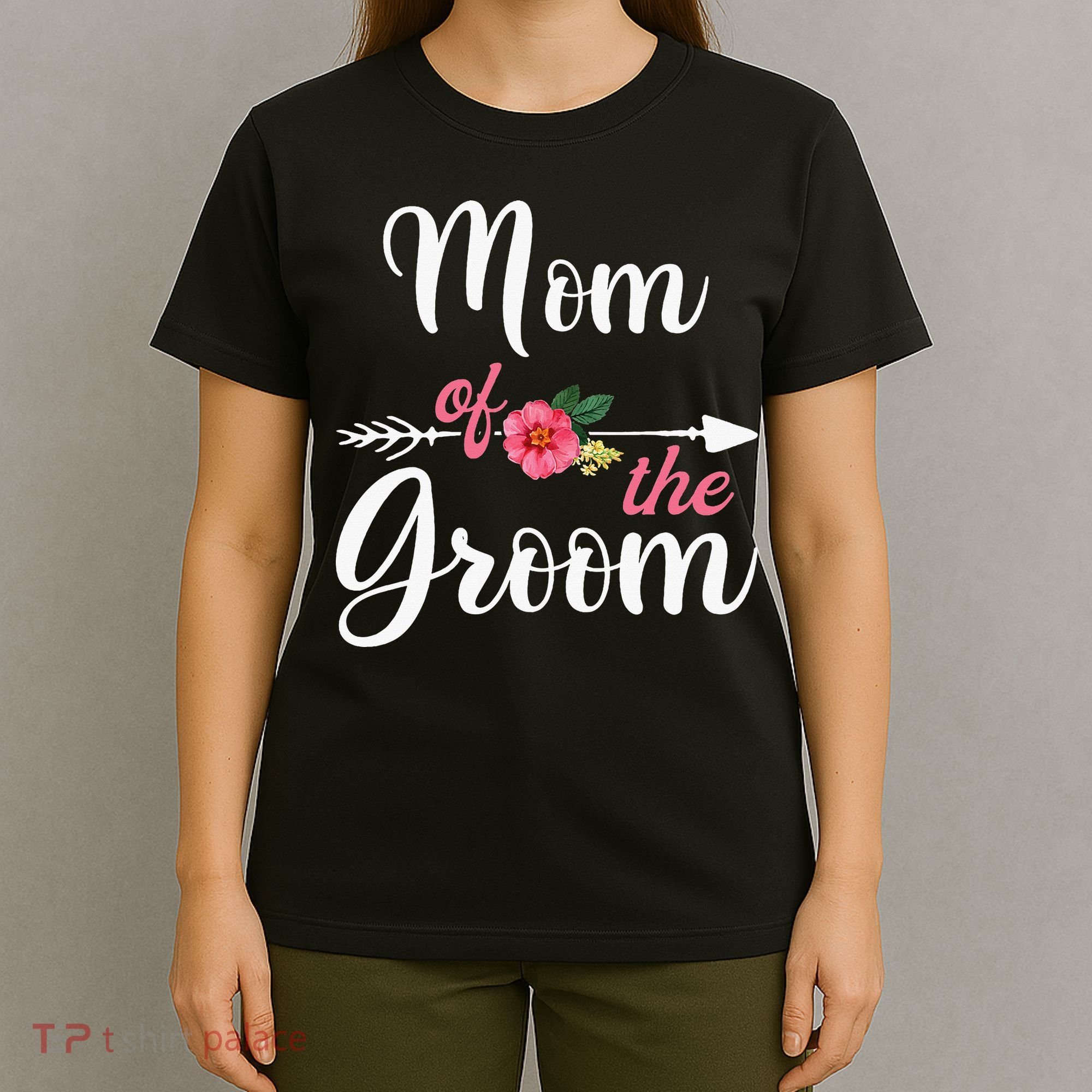 Mom Of The Groom For Women Bachelor Party T-Shirt