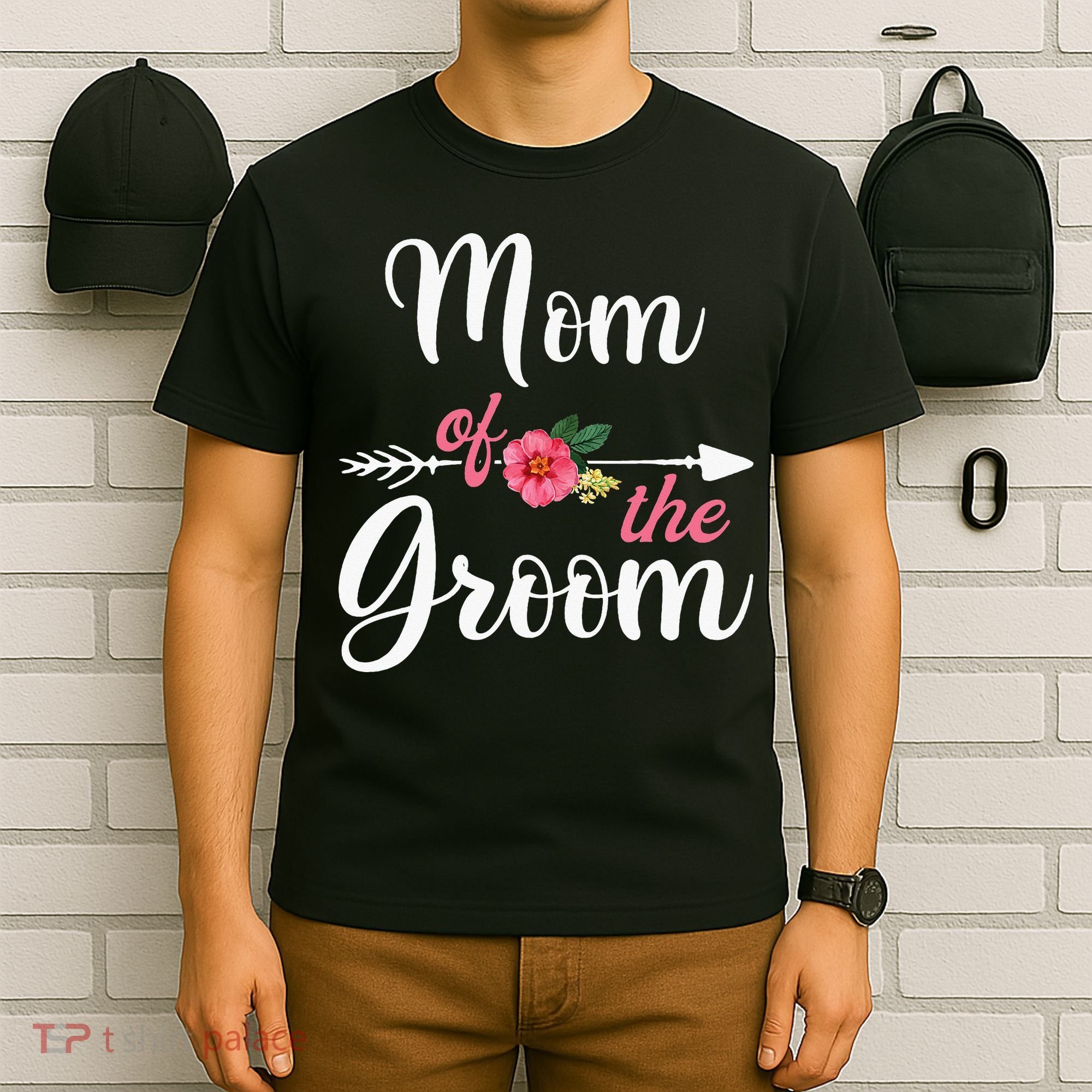 Mom Of The Groom For Women Bachelor Party T-Shirt