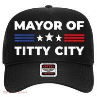 Mayor Of Titty City Funny Gift Hat thumb 0