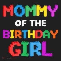 Mommy Of The Birthday Girl Master Builder Bricks Blocks Hat thumb 2