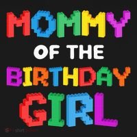 Mommy Of The Birthday Girl Master Builder Bricks Blocks Visor thumb 3