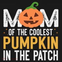 Mom Of The Coolest Pumpkin In The Patch Matching Halloween Cool Gift Women's Hoodie thumb 2