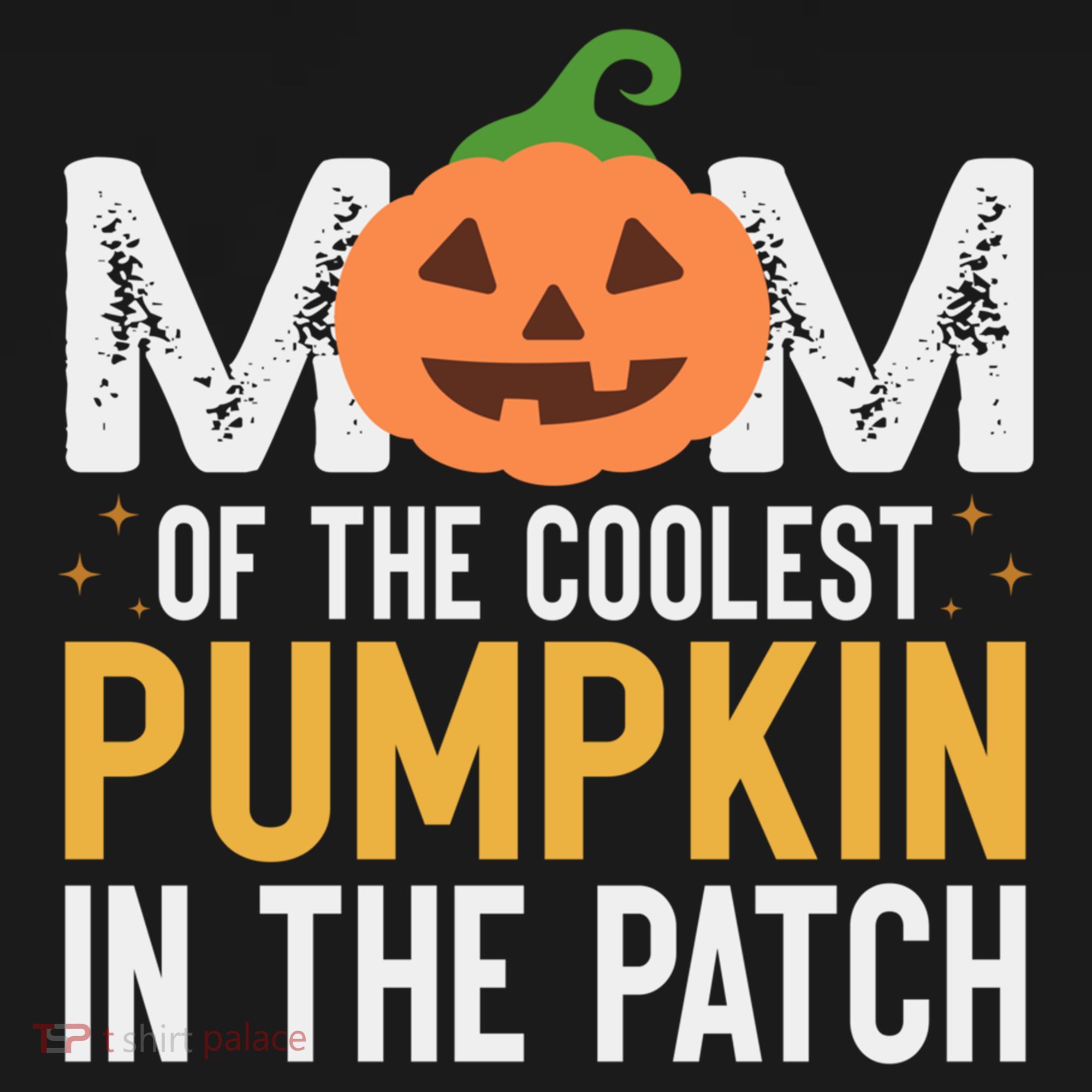 Mom Of The Coolest Pumpkin In The Patch Matching Halloween Cool Gift Women's Hoodie