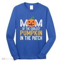Mom Of The Coolest Pumpkin In The Patch Matching Halloween Cool Gift Long Sleeve Shirt thumb 0
