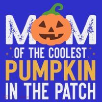 Mom Of The Coolest Pumpkin In The Patch Matching Halloween Cool Gift Sweatshirt thumb 3