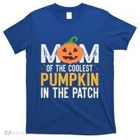 Mom Of The Coolest Pumpkin In The Patch Matching Halloween Cool Gift T-Shirt thumb 0