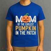 Mom Of The Coolest Pumpkin In The Patch Matching Halloween Cool Gift T-Shirt thumb 3