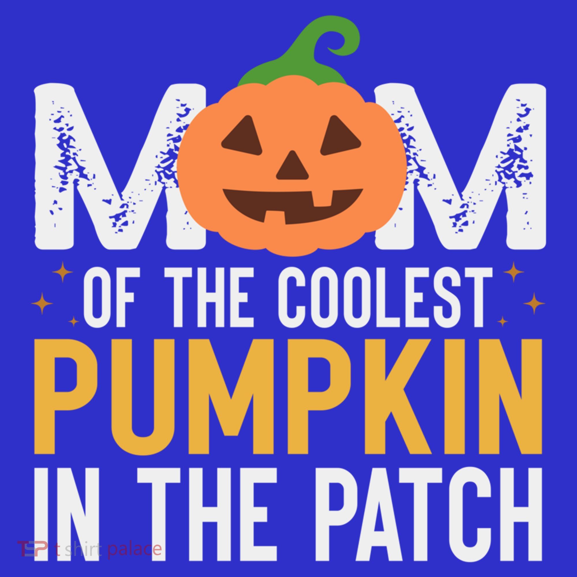 Mom Of The Coolest Pumpkin In The Patch Matching Halloween Cool Gift Women's Tank Top